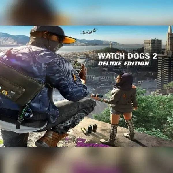 Watch Dogs 2 - Deluxe Edition — Ubisoft Connect, Deluxe Edition