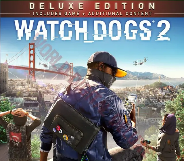 Watch Dogs 2 Deluxe Edition — Ubisoft Connect, Deluxe Edition