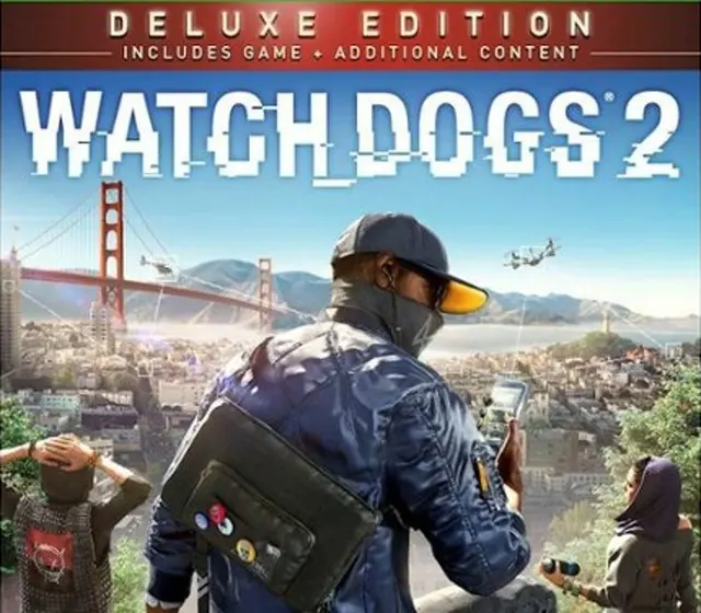 Watch Dogs 2 Deluxe Edition — Ubisoft Connect, Deluxe Edition