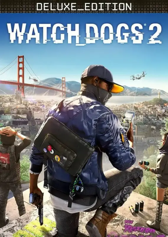 Watch Dogs 2 Deluxe Edition — Ubisoft Connect, Deluxe Edition