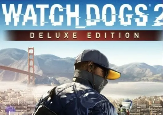 Watch Dogs 2 Deluxe Edition EN/DE/FR/IT/ES — Xbox One / Xbox Series X|S, Deluxe Edition