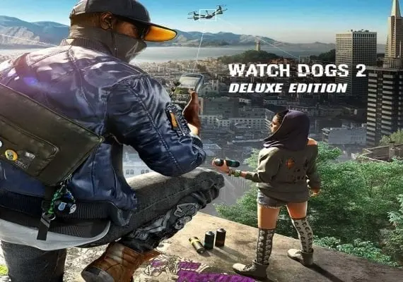 Watch Dogs 2 Deluxe Edition EN/DE/FR/IT/PL/CS/ES — Ubisoft Connect, Deluxe Edition