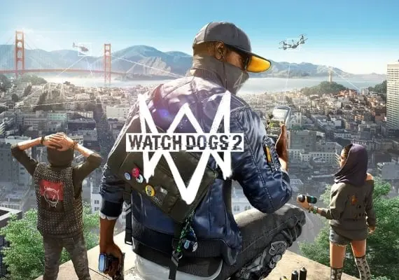 Watch Dogs 2 EN/DE/FR/IT/ES — Steam, Standard