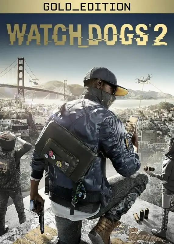 Watch Dogs 2 Gold Edition — Ubisoft Connect, Gold Edition