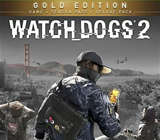 Watch Dogs 2 Gold Edition — Ubisoft Connect, Gold Edition