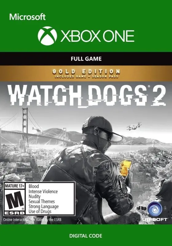 Watch Dogs 2 (Gold Edition) — Xbox One, Gold Edition