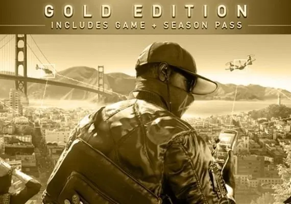 Watch Dogs 2 Gold Edition EN — Xbox One / Xbox Series X|S, Gold Edition