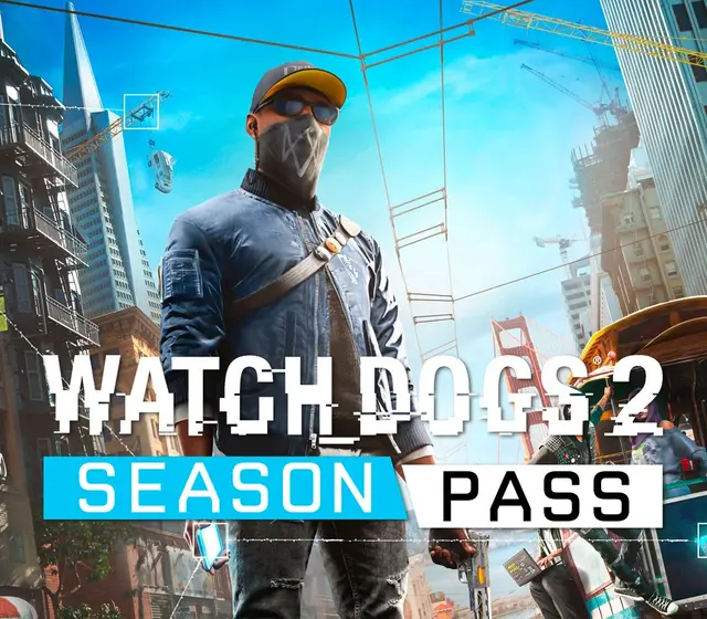 Watch Dogs 2 - Season Pass — Ubisoft Connect, Standard