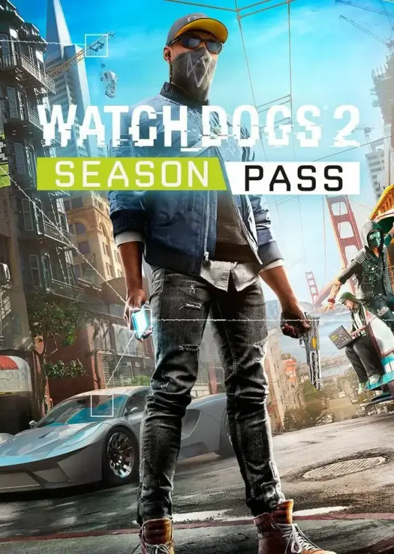 Watch Dogs 2 - Season Pass DLC — Ubisoft Connect, Standard
