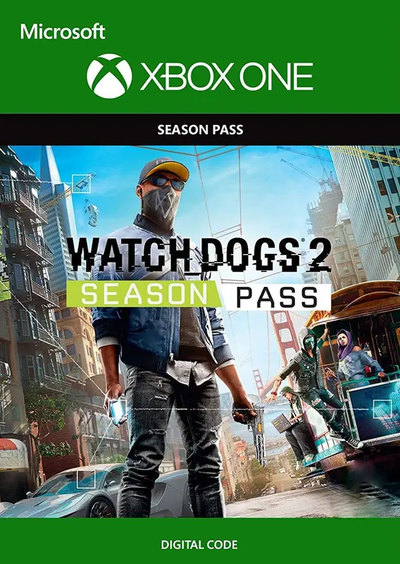 Watch Dogs 2 - Season Pass (DLC) — Xbox Live, Standard