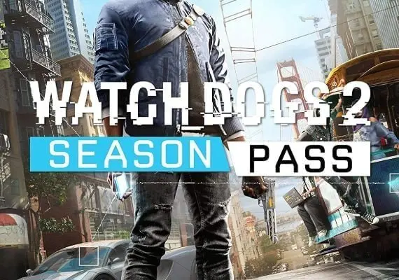 Watch Dogs 2 - Season Pass DLC EN/DE/FR/IT/PL/ES — Xbox One / Xbox Series X|S, Standard