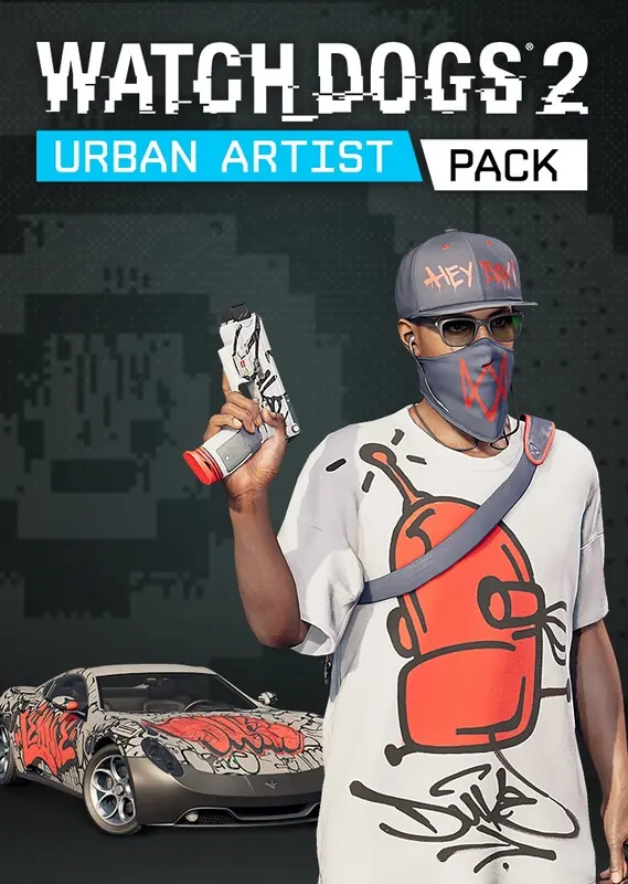 Watch Dogs 2 - Urban Artist Pack (DLC) — Xbox Live, Standard