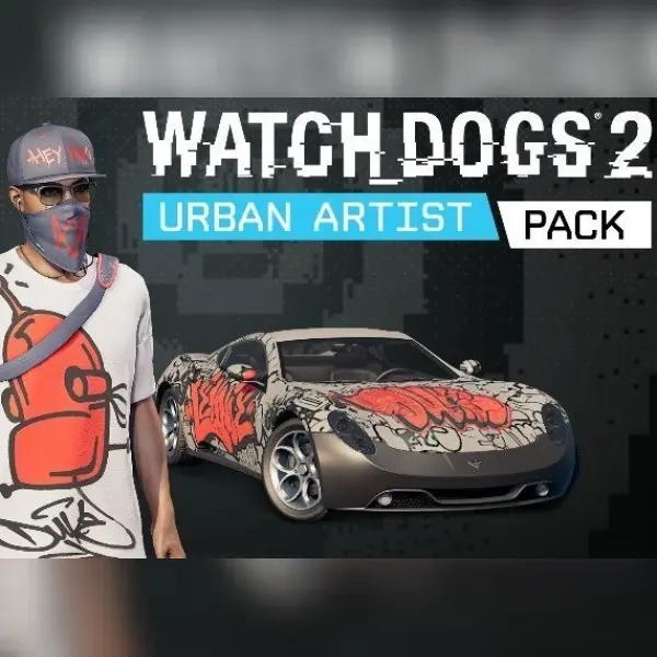 Watch Dogs 2 - Urban Artist Pack (DLC) — Xbox One / Xbox Series X|S, Standard