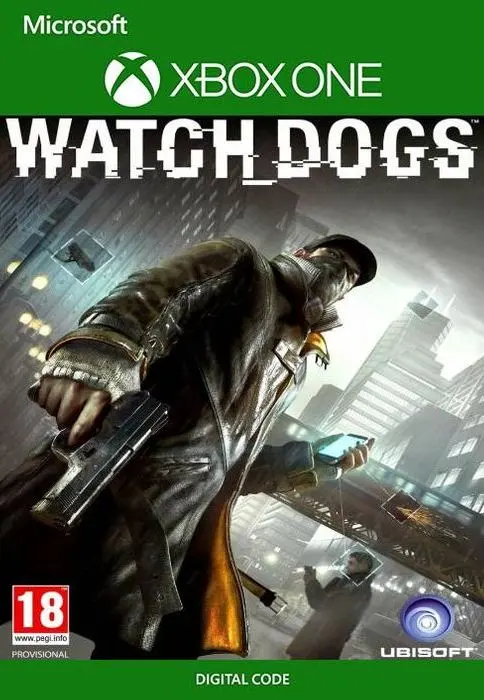 Watch_Dogs — Xbox One, Standard