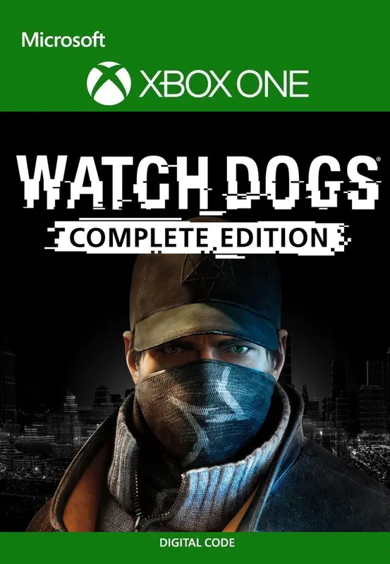 WATCH_DOGS Complete Edition — Xbox Live, Complete Edition