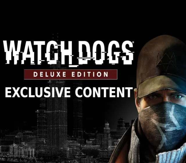 Watch Dogs - Deluxe Edition Exclusive Content DLC — Ubisoft Connect, Deluxe Edition