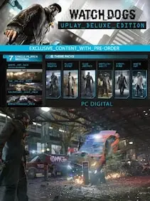 Watch Dogs Deluxe Edition Exclusive Content — Ubisoft Connect, Deluxe Edition