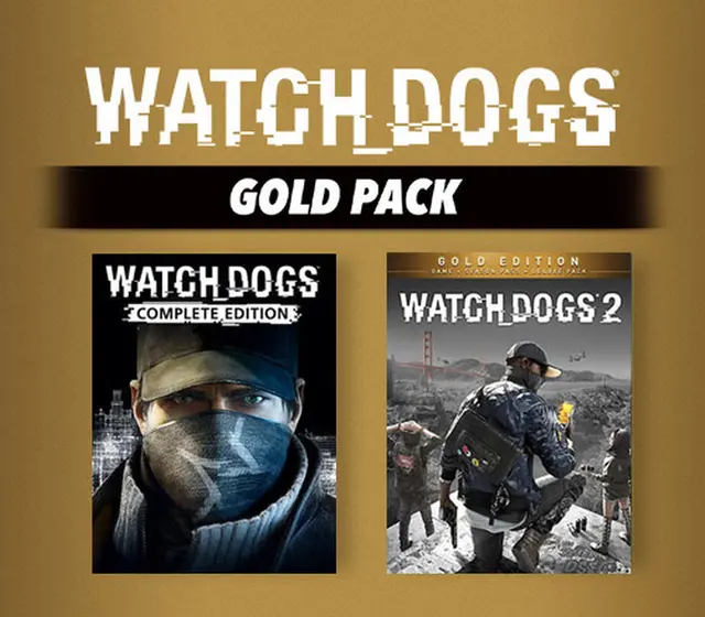 Watch Dogs: Gold Pack — Ubisoft Connect, Gold Pack