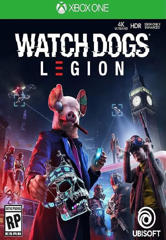 Watch Dogs: Legion — Xbox One, Standard