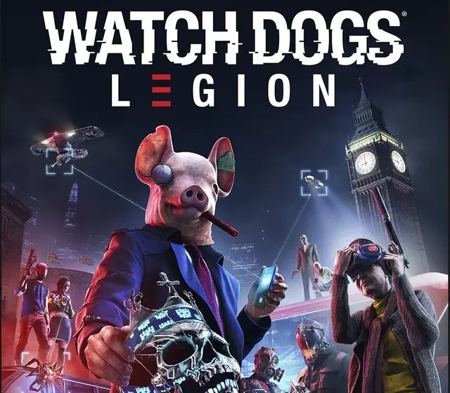 Watch Dogs: Legion — Xbox One, Standard