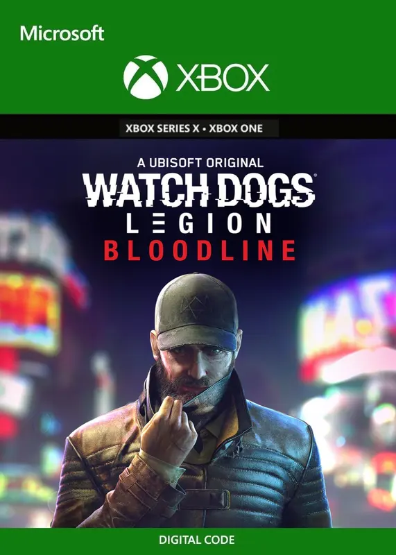 Watch Dogs: Legion - Bloodline (DLC) — Xbox Live, Standard