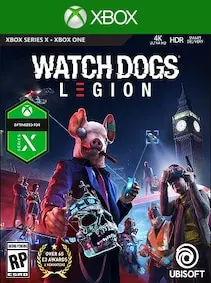 Watch Dogs: Legion — Xbox One, Standard