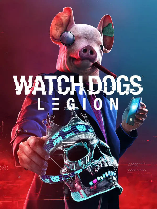 Watch Dogs Legion — Ubisoft Connect, Standard