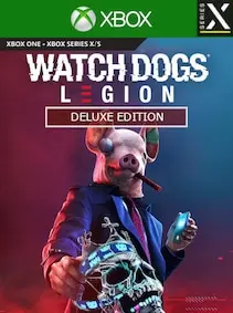 Watch Dogs: Legion | Deluxe Edition — Xbox Series X|S, Deluxe Edition