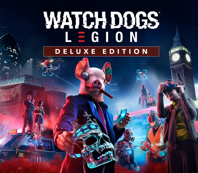 Watch Dogs Legion: Deluxe Edition — Ubisoft Connect, Deluxe Edition