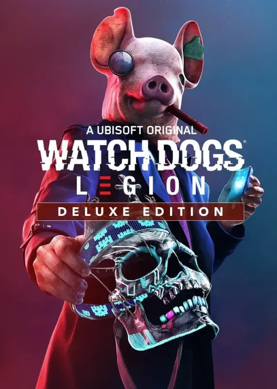 Watch Dogs Legion Deluxe Edition — Ubisoft Connect, Deluxe Edition