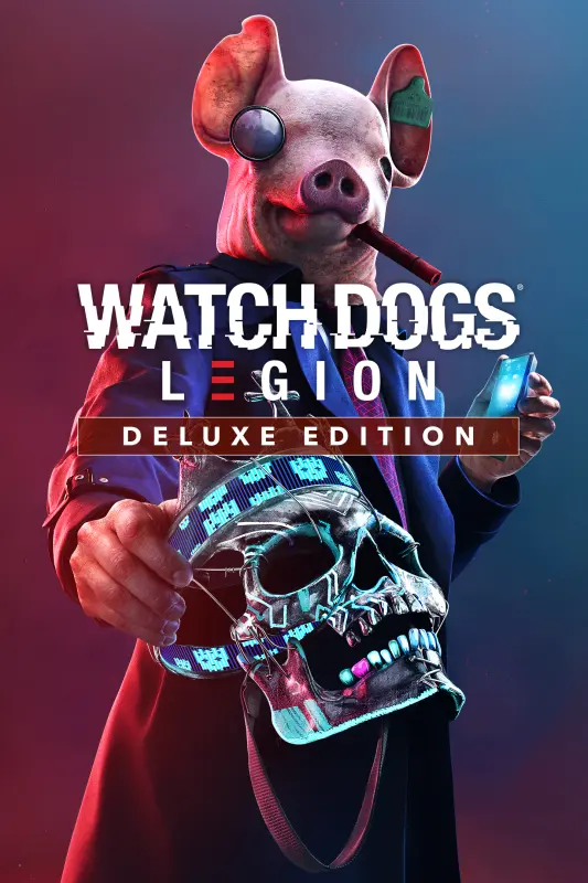 Watch Dogs Legion Deluxe Edition — Xbox One / Xbox Series X|S, Deluxe Edition