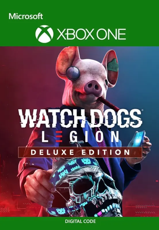 Watch Dogs: Legion - Deluxe Edition — Xbox Live, Deluxe Edition
