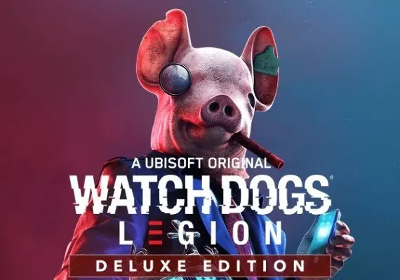 Watch Dogs: Legion Deluxe Edition EN/DE/FR/IT/ES — Ubisoft Connect, Deluxe Edition