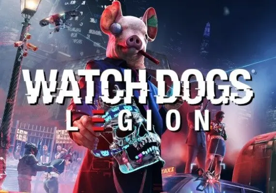 Watch Dogs: Legion EN/DE/FR/IT/ES — Steam, Standard