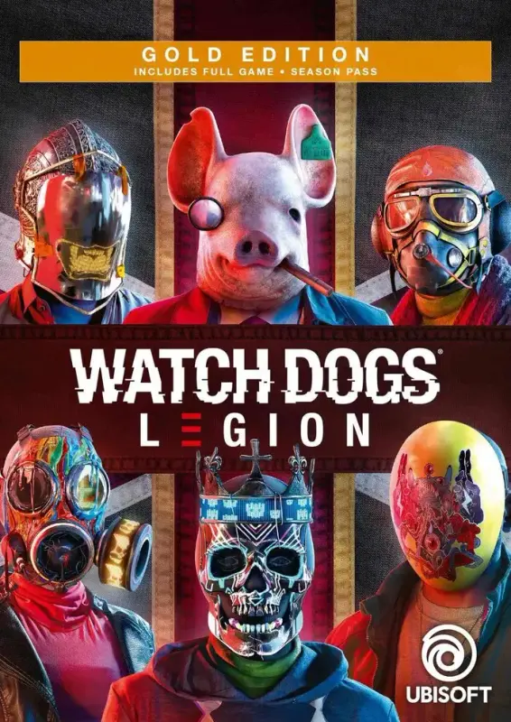 Watch Dogs Legion Gold Edition — Ubisoft Connect, Gold Edition