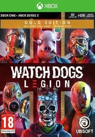 Watch Dogs: Legion Gold Edition — Xbox One, Gold Edition