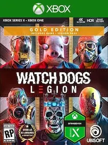 Watch Dogs: Legion | Gold Edition — Xbox One, Gold Edition