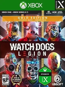 Watch Dogs: Legion | Gold Edition — Xbox Series X|S, Gold Edition