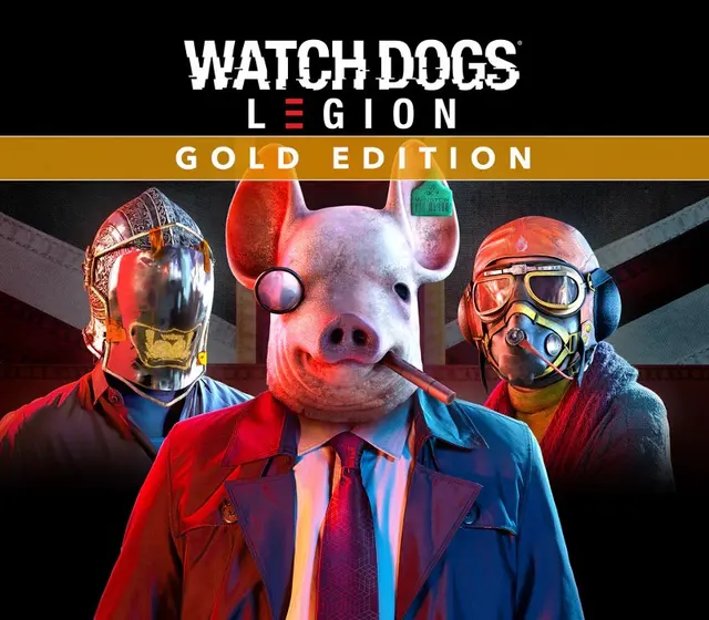 Watch Dogs: Legion Gold Edition — Ubisoft Connect, Gold Edition