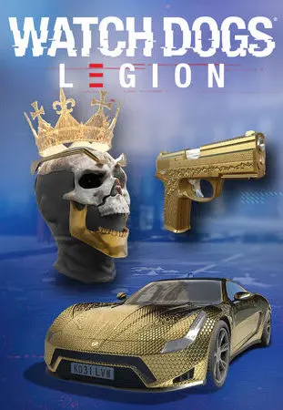 Watch Dogs: Legion - Golden King Pack (DLC) — Xbox One, Standard