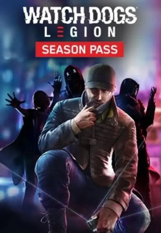 Watch Dogs Legion - Season Pass DLC — Ubisoft Connect, Standard