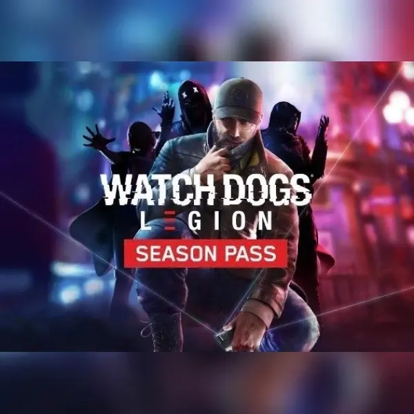 Watch Dogs: Legion - Season Pass (DLC) — Xbox One / Xbox Series X|S, Standard