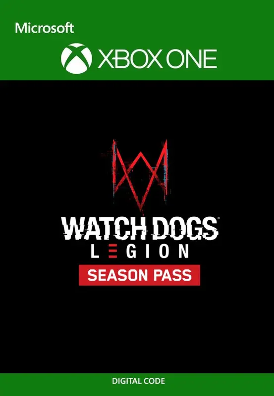 Watch Dogs: Legion - Season Pass (DLC) — Xbox Live, Standard
