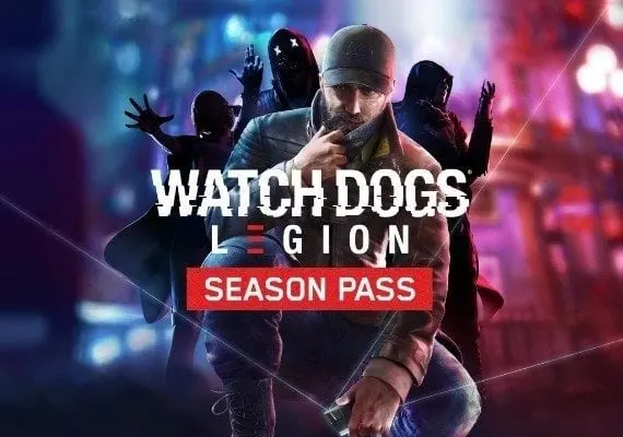 Watch Dogs: Legion - Season Pass DLC EN — PlayStation 4, Standard