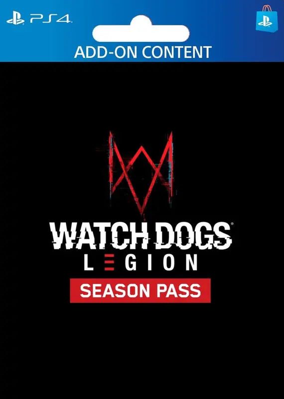 Watch Dogs: Legion - Seasons Pass — PlayStation 4, Standard