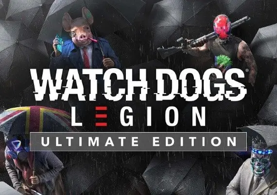 Watch Dogs: Legion - Ultimate Edition — Steam, Ultimate Edition