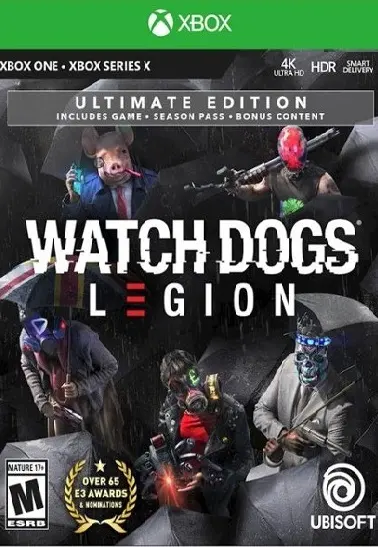 Watch Dogs: Legion Ultimate Edition — Xbox One, Ultimate Edition