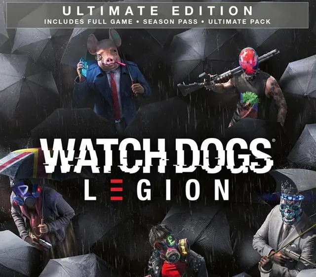 Watch Dogs: Legion Ultimate Edition — Ubisoft Connect, Ultimate Edition