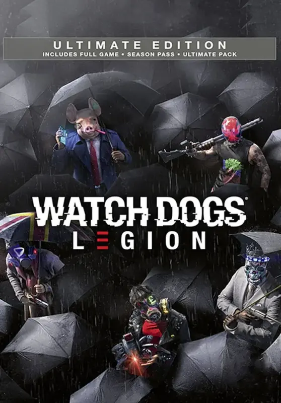 Watch Dogs Legion Ultimate Edition — Ubisoft Connect, Ultimate Edition