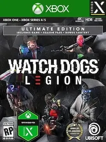 Watch Dogs: Legion | Ultimate Edition — Xbox Series X|S, Ultimate Edition